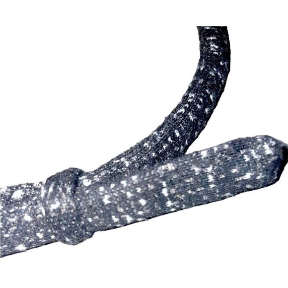 Vintage Boucle Knit Skinny Belt - Bid Now = Discounted Shipping - Picture 9 of 13